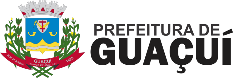 Logo da prefeitura: Guaçuí – ES implementa a coleção Formando Leitores na rede municipal de ensino