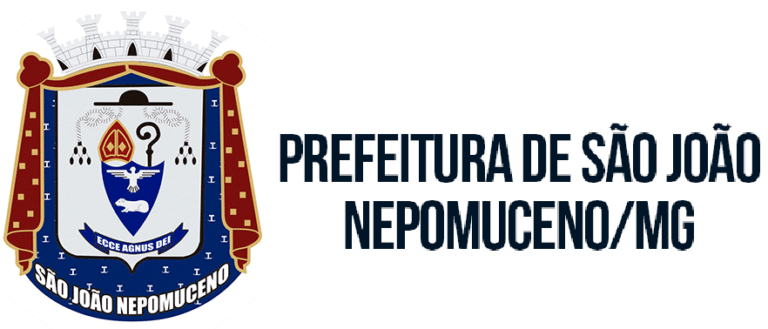 Logo da prefeitura: São João Nepomuceno – MG implementa a coleção Formando Leitores na rede municipal de ensino