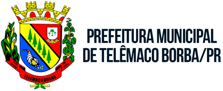 Logo da prefeitura: Telêmaco Borba – PR implementa a coleção Ler e Jogar na rede municipal de ensino