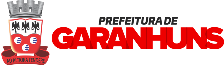 Logo da prefeitura: Garanhuns – PE implementa a coleção Ler e Jogar na rede municipal de ensino