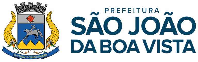 Logo da prefeitura: São João da Boa Vista – SP
